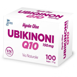 Q 10 Ubikinon 150 mg  100 caps