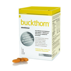 Buckthorn 1000 mg 60 kapslar